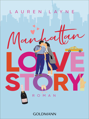cover image of Manhattan Love Story
